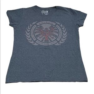 Lootcrate Marvel S.H.I.E.L.D Tee size L